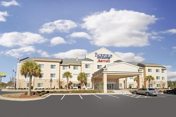 Fairfield Inn & Suites By Marriott Cordele Exterior photo