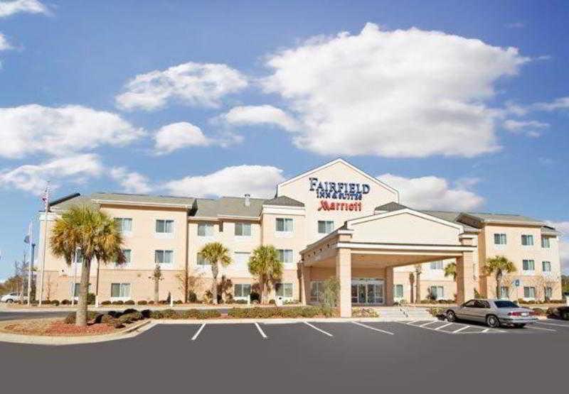 Fairfield Inn & Suites By Marriott Cordele Exterior photo